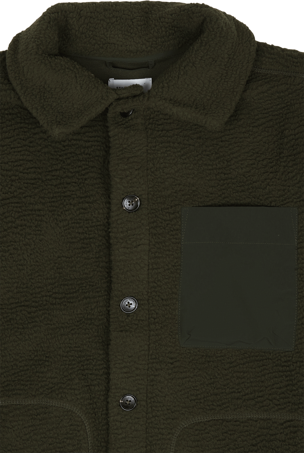 Studio Total Fleece Overshirt - Bild 3