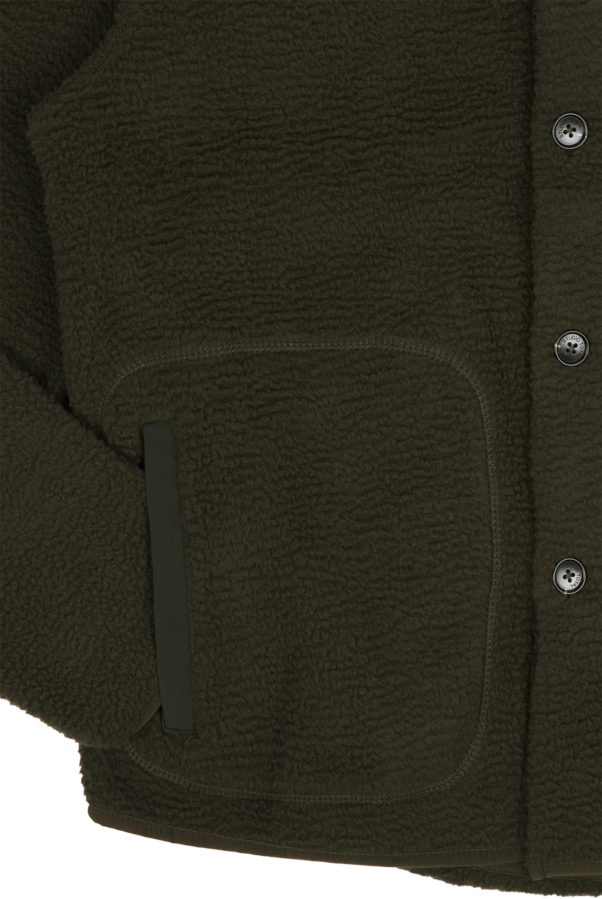 Studio Total Fleece Overshirt - Bild 4