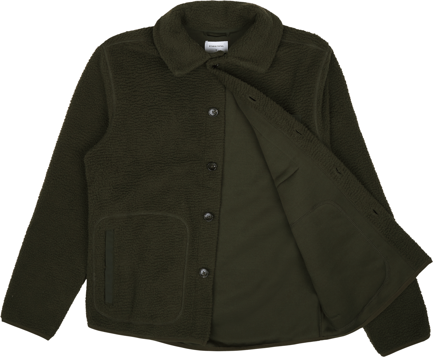 Studio Total Fleece Overshirt - Bild 5