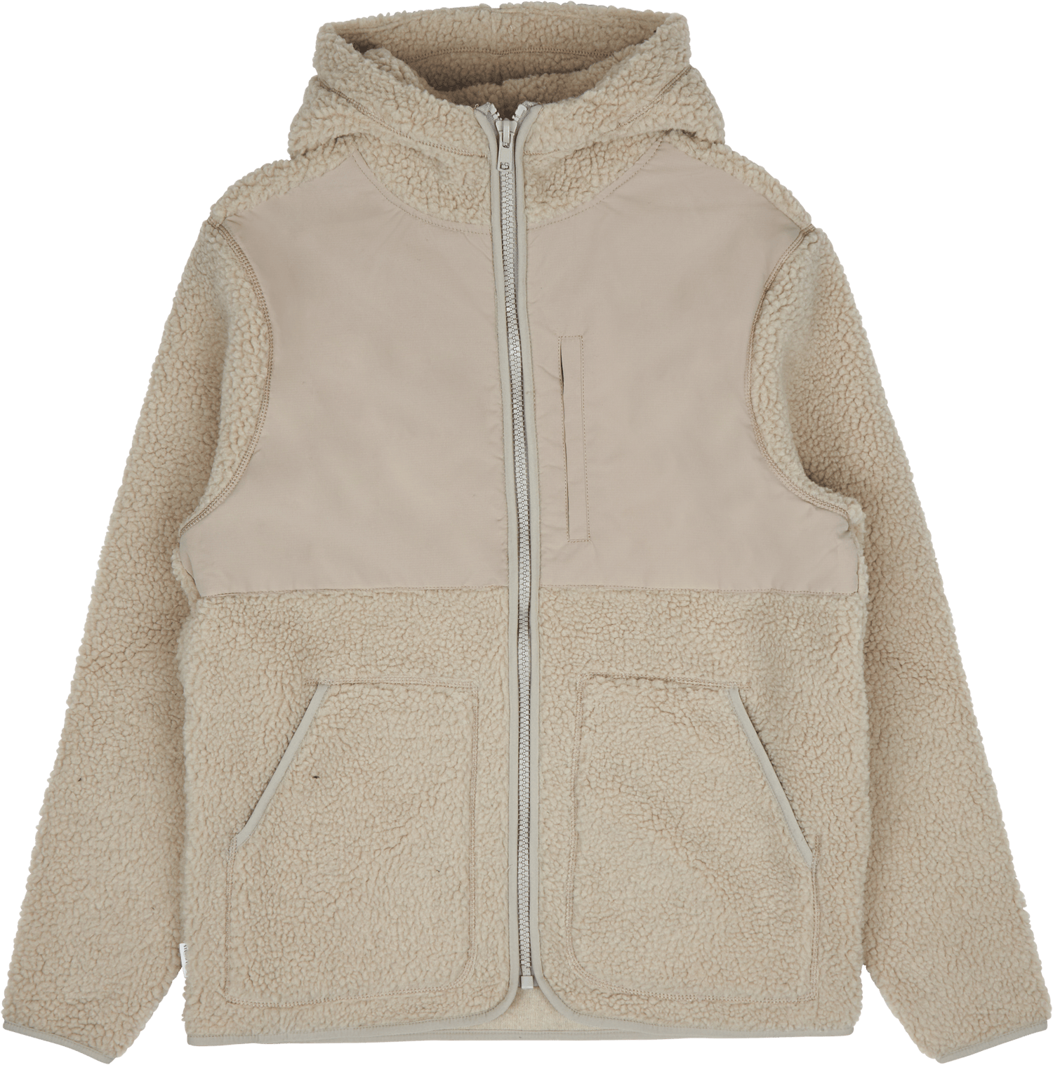 Studio Total Recycled Pile Hood Kitt