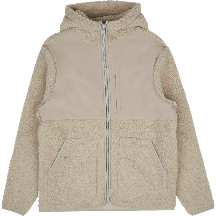 Studio Total Recycled Pile Hood Kitt