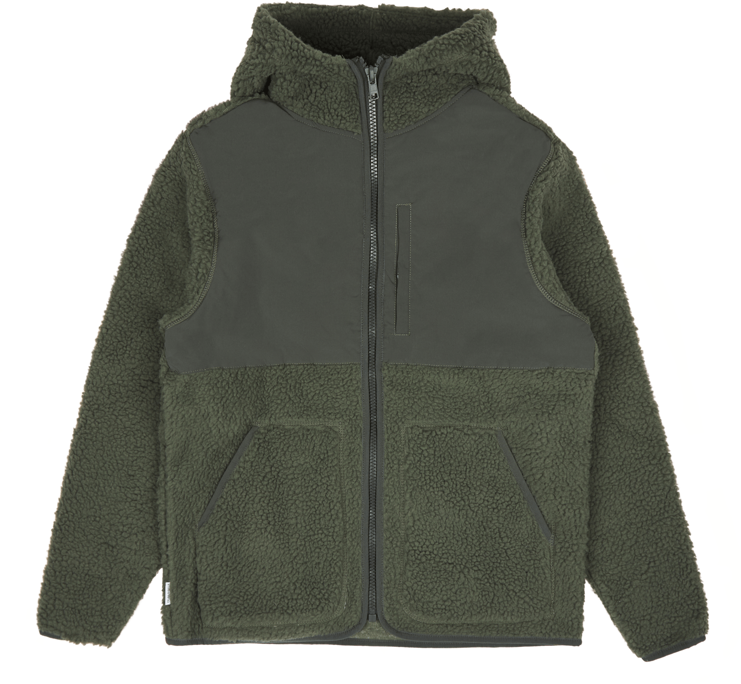 Studio Total Recycled Pile Hood Forest