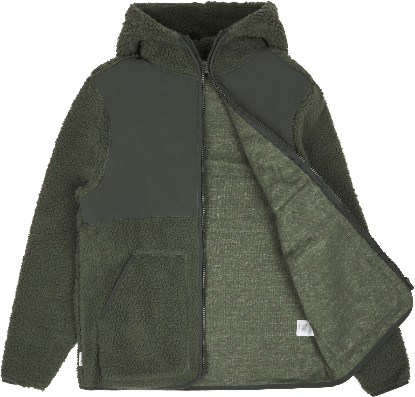 Studio Total Recycled Pile Hood Forest - Bild 4
