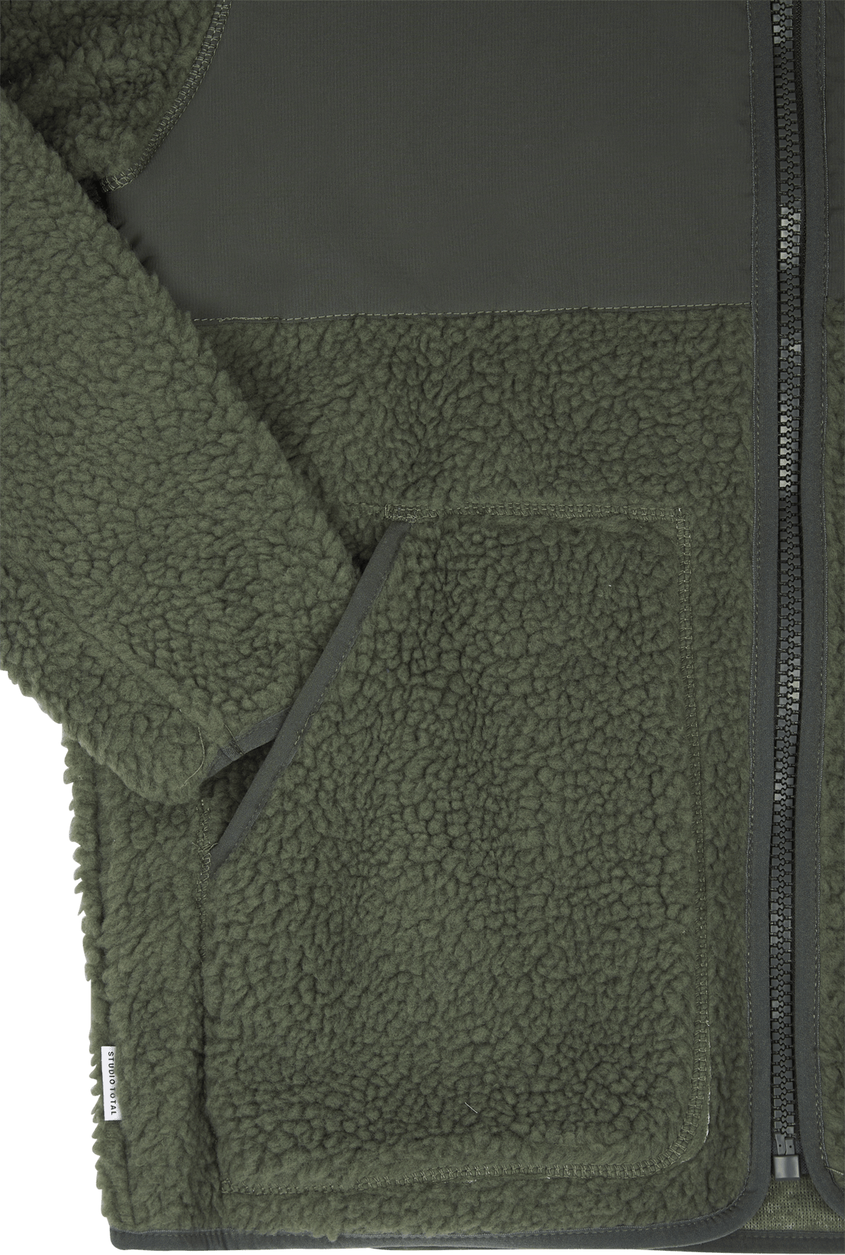 Studio Total Recycled Pile Hood Forest - Bild 5