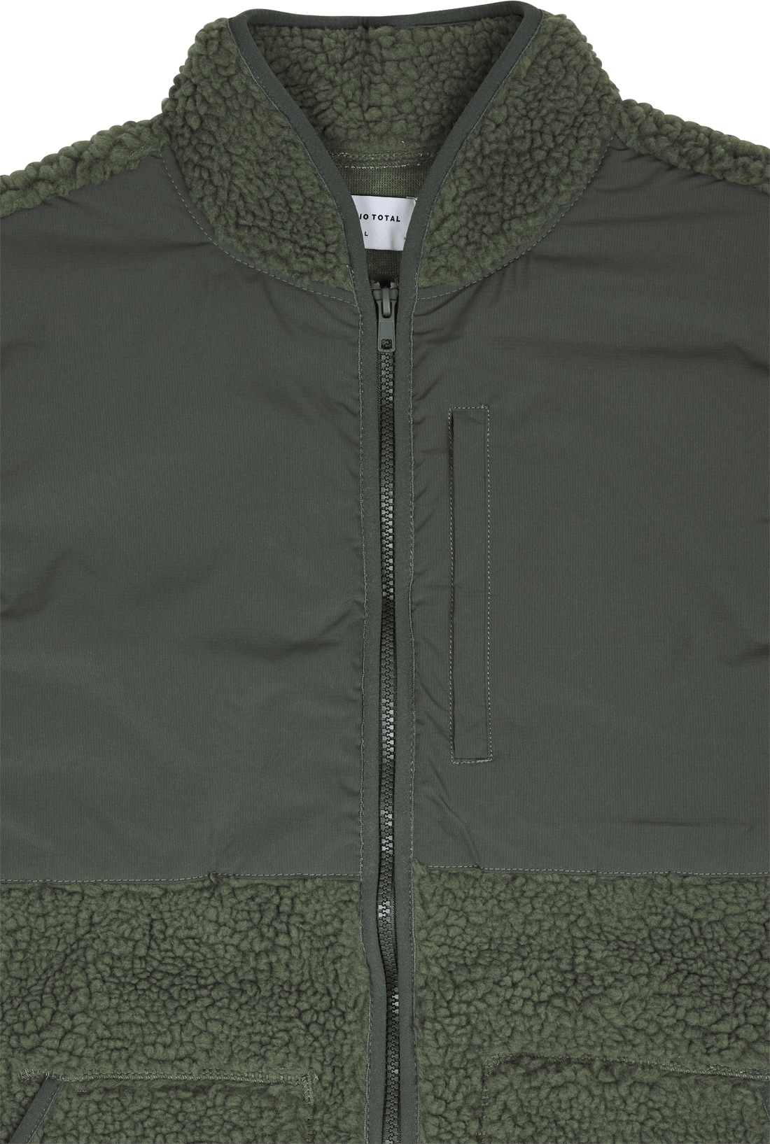 Studio Total Recycled Pile Vest Forest - Bild 2