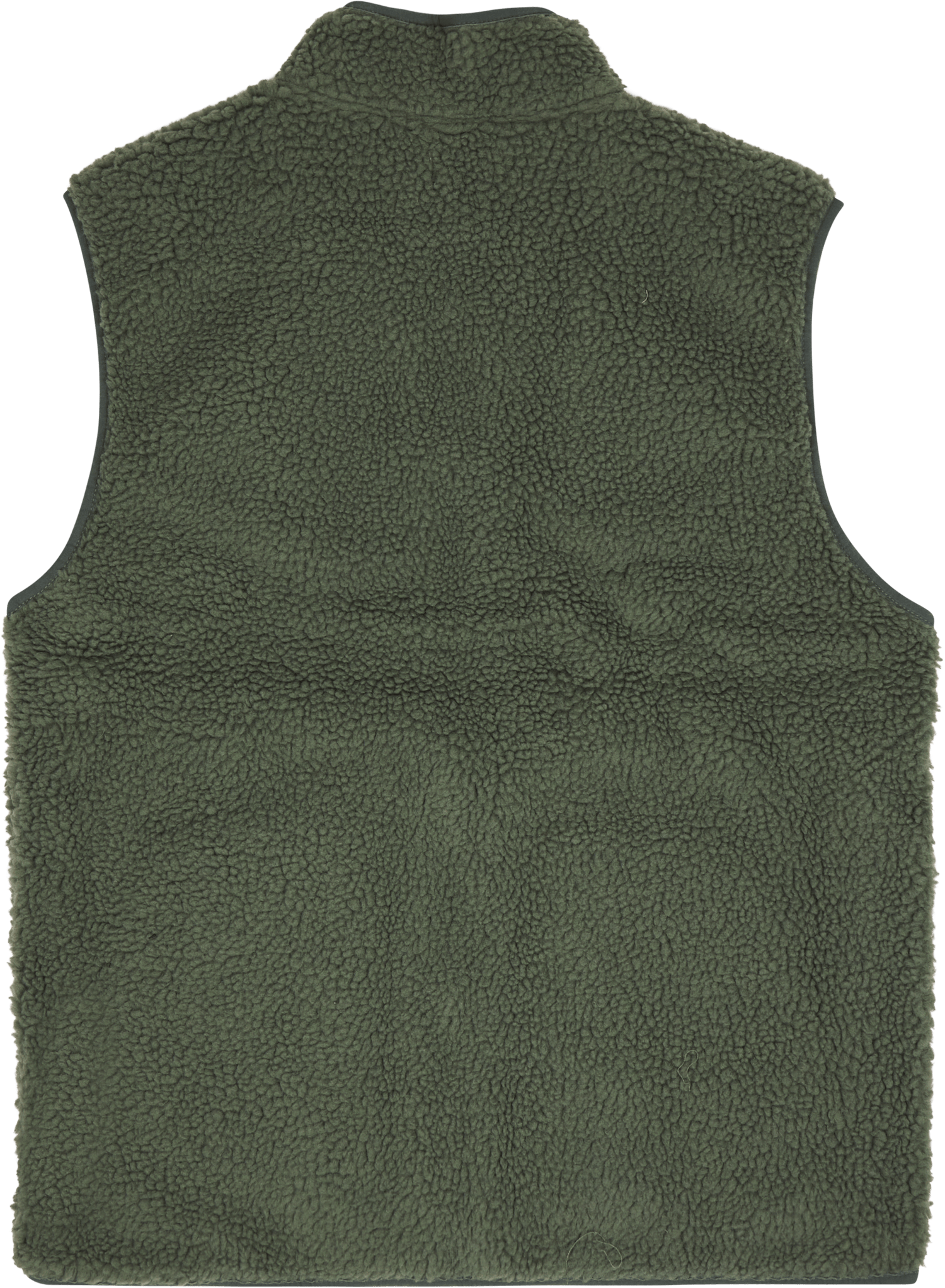 Studio Total Recycled Pile Vest Forest - Bild 4