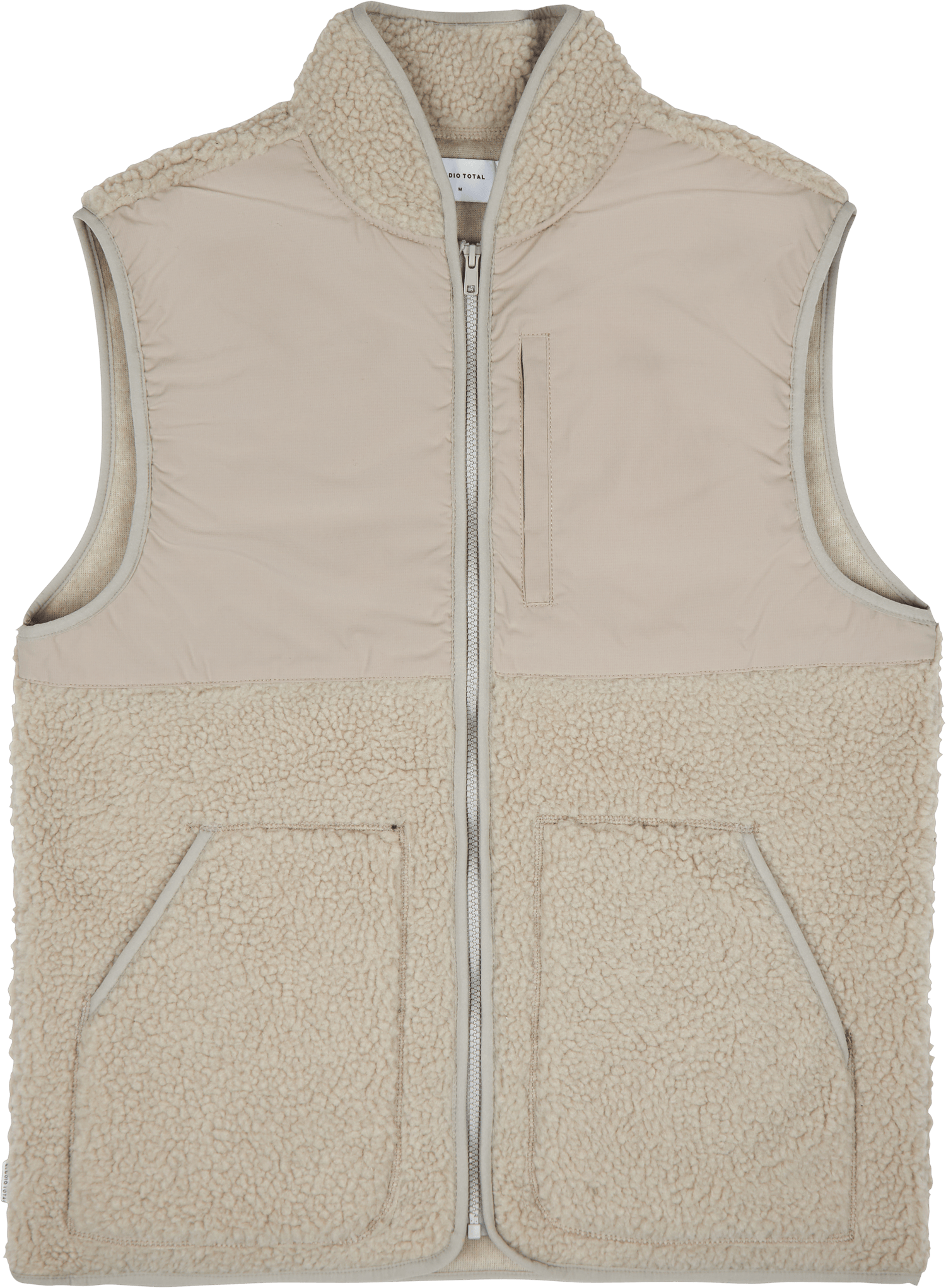 Studio Total Recycled Pile Vest Kitt