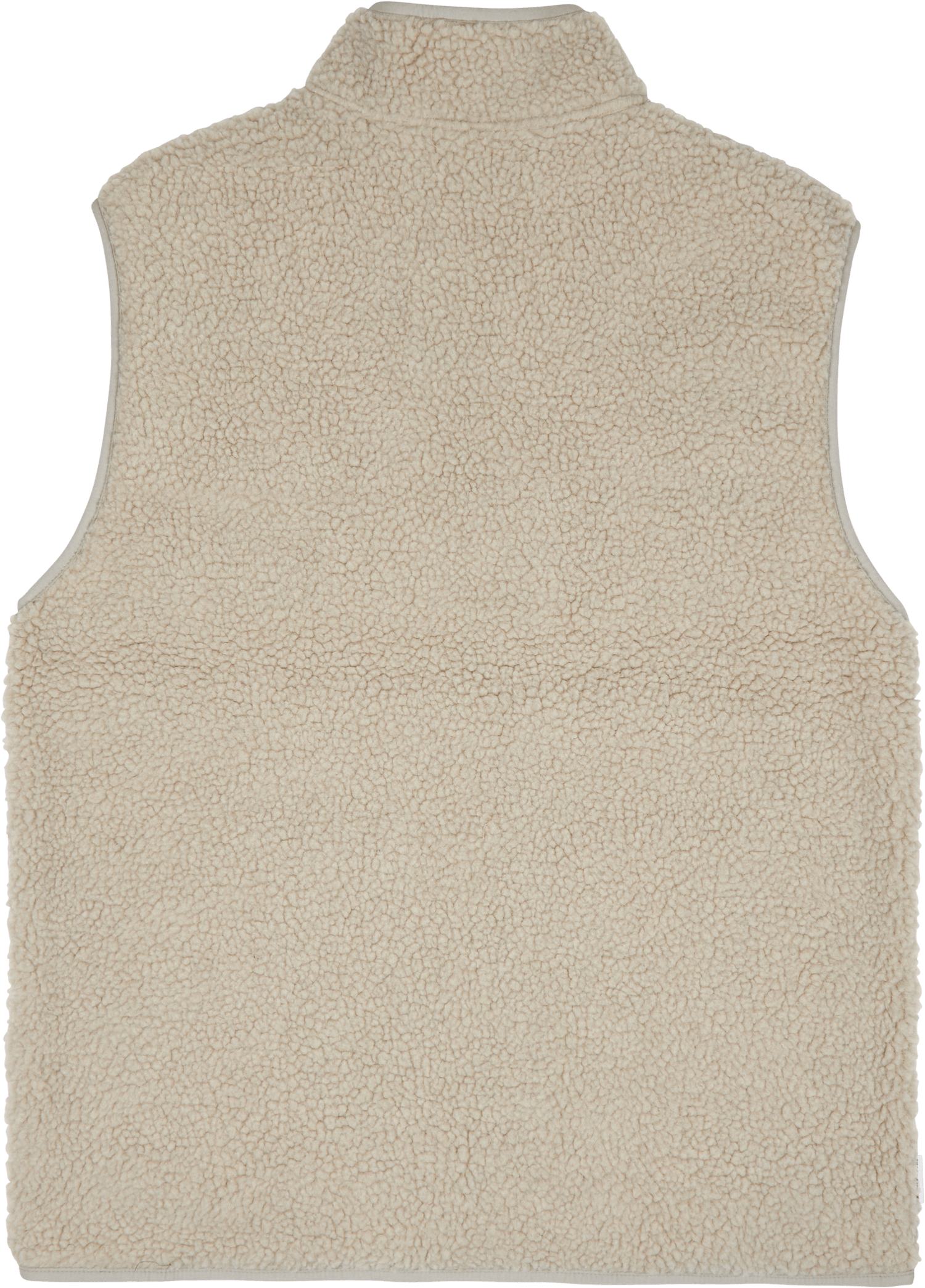 Studio Total Recycled Pile Vest Kitt - Bild 2