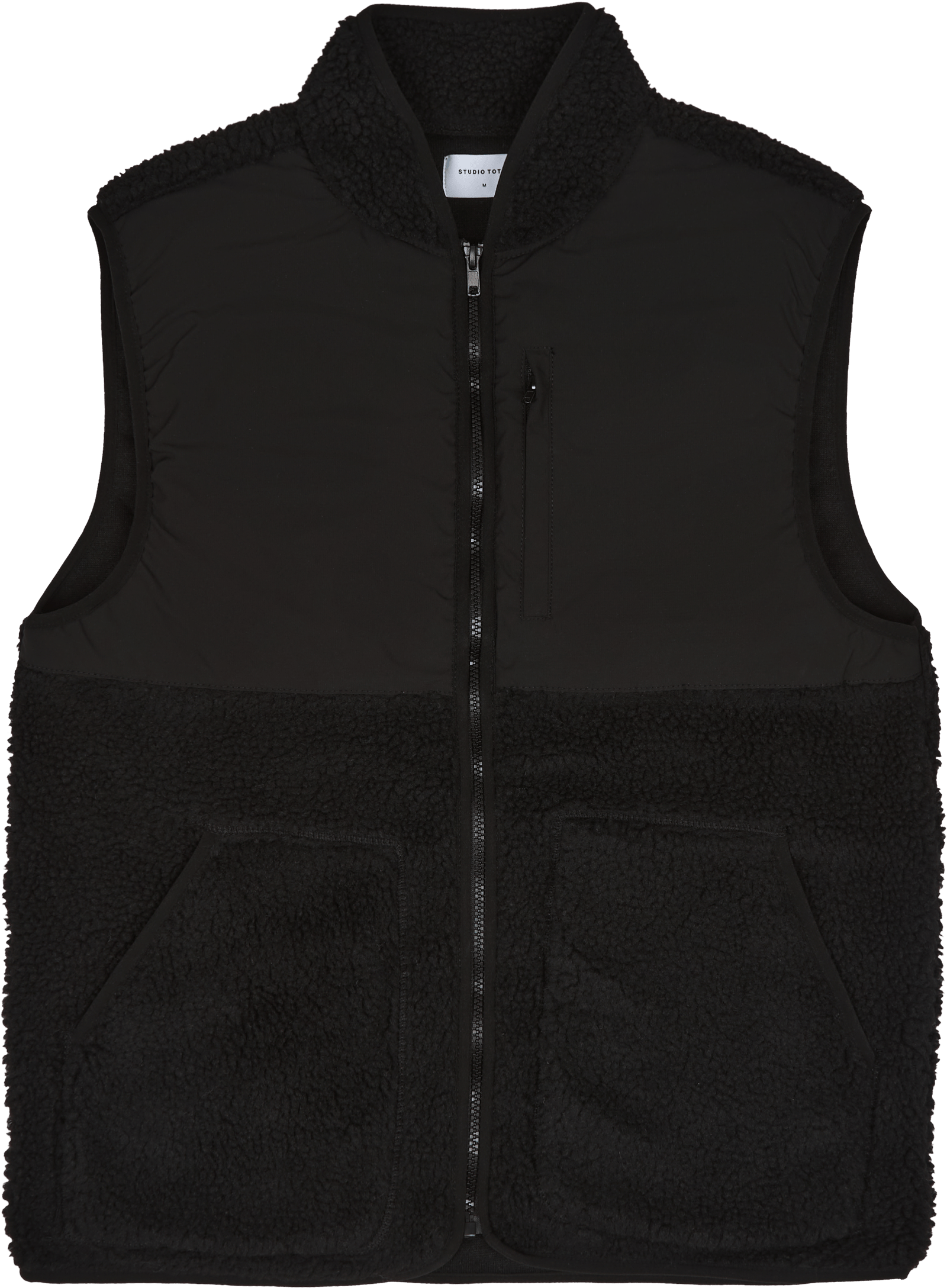 Studio Total Recycled Pile Vest