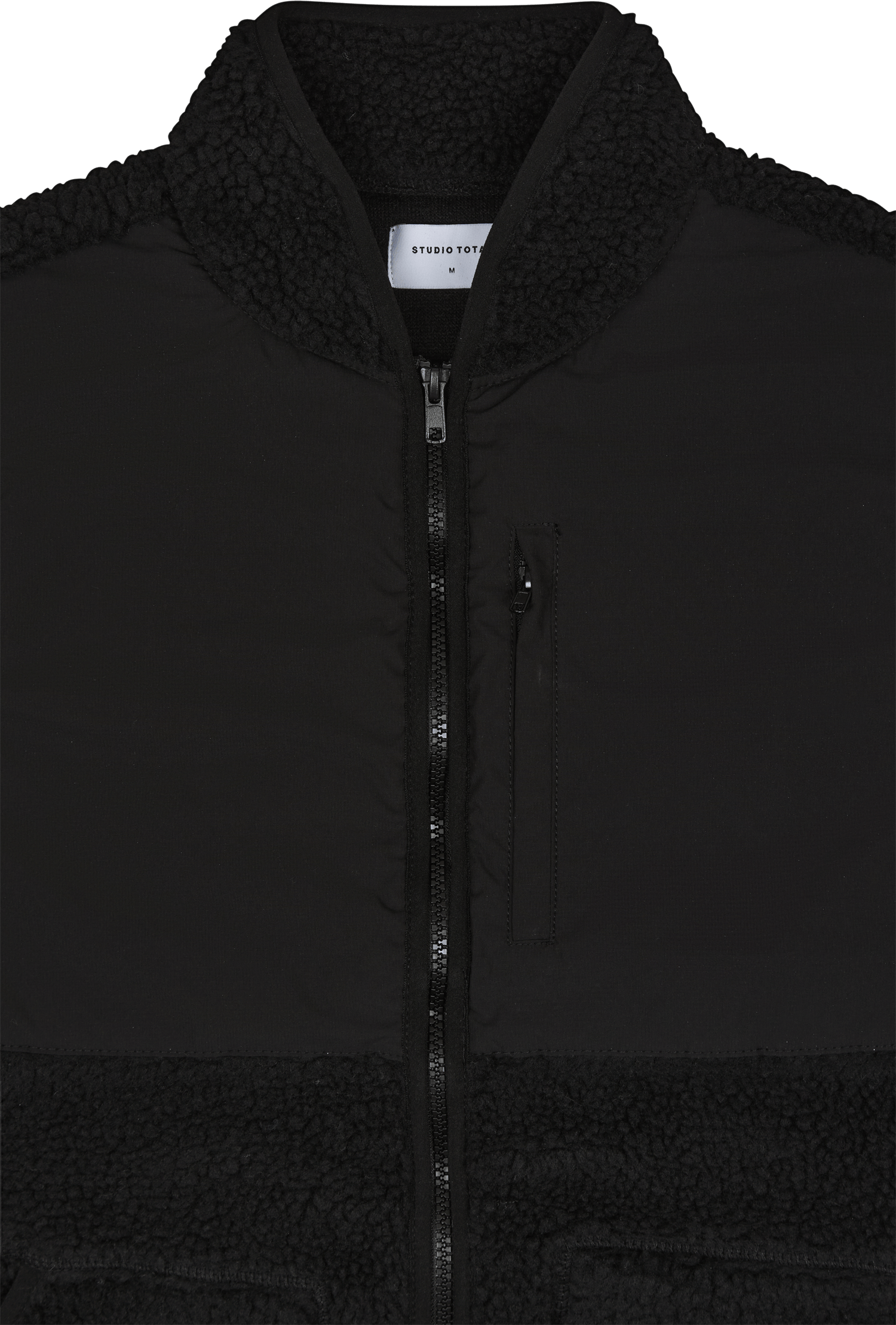 Studio Total Recycled Pile Vest - Bild 3