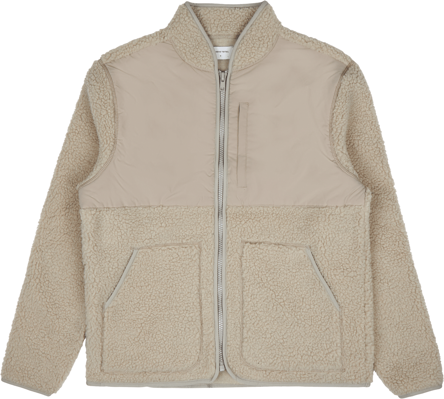 Studio Total Recycled Pile Jacket Kitt