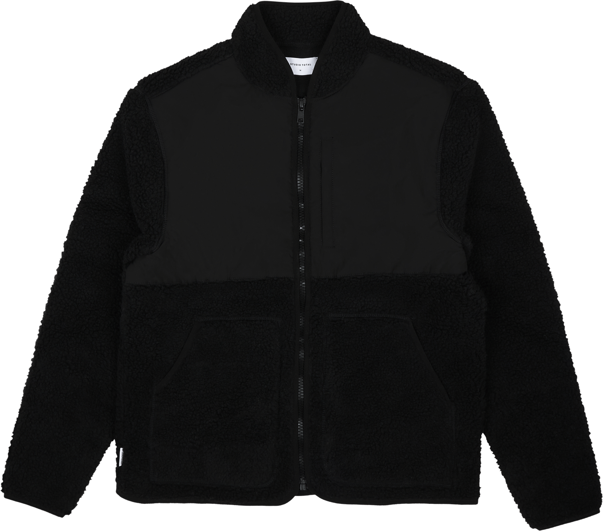Studio Total Recycled Pile Jacket