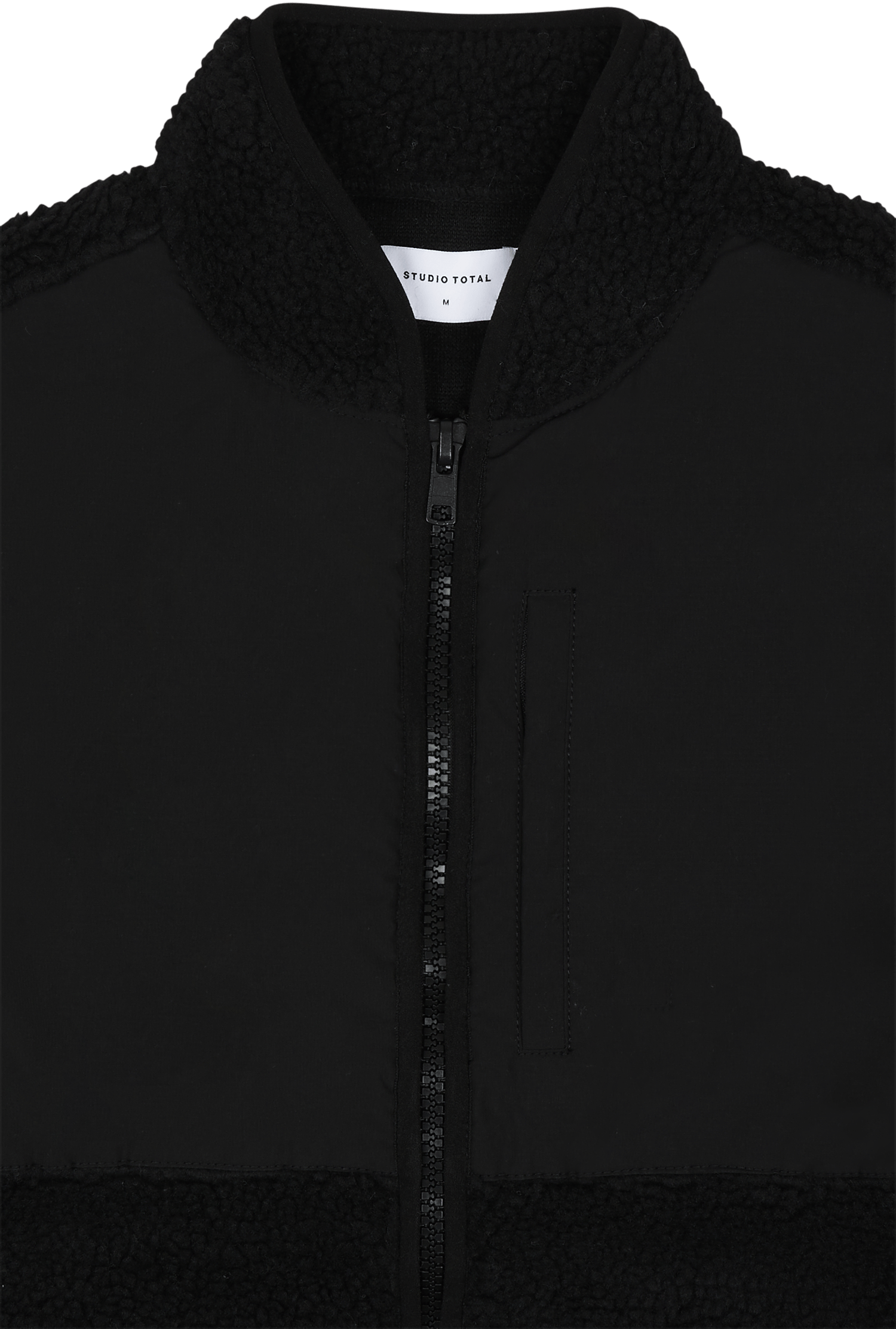 Studio Total Recycled Pile Jacket - Bild 3