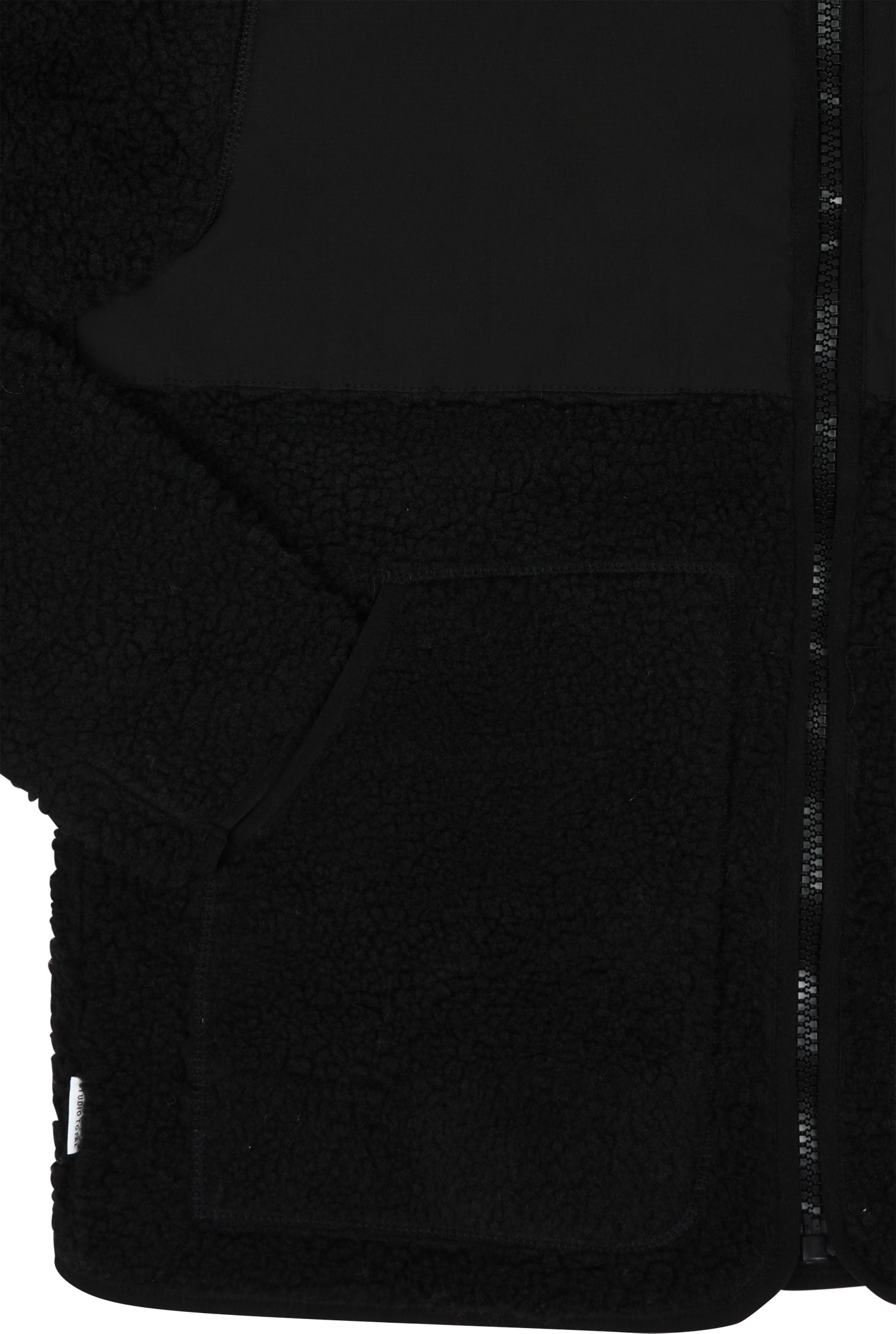 Studio Total Recycled Pile Jacket - Bild 4