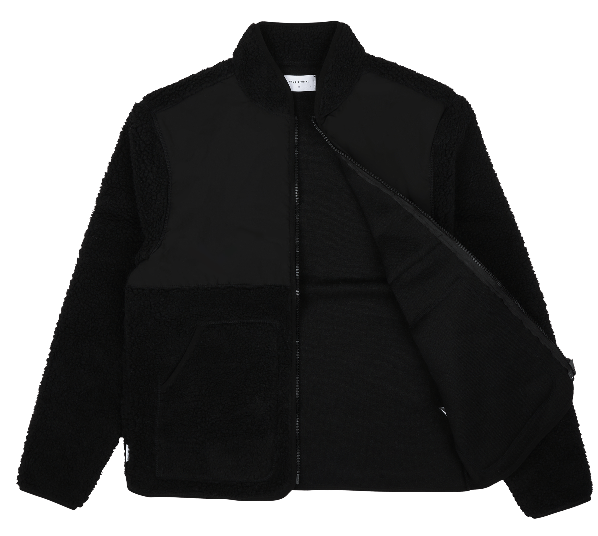 Studio Total Recycled Pile Jacket - Bild 5