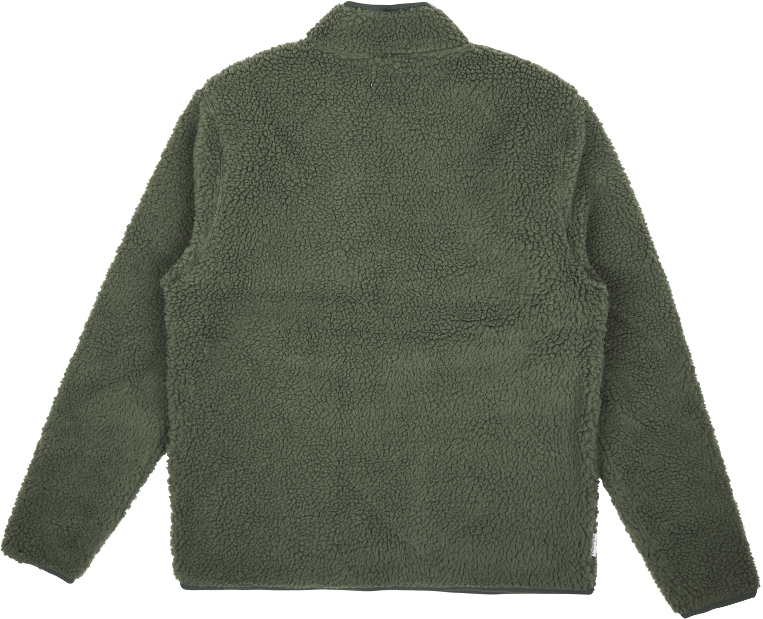 Studio Total Recycled Pile Jacket Forest - Bild 2