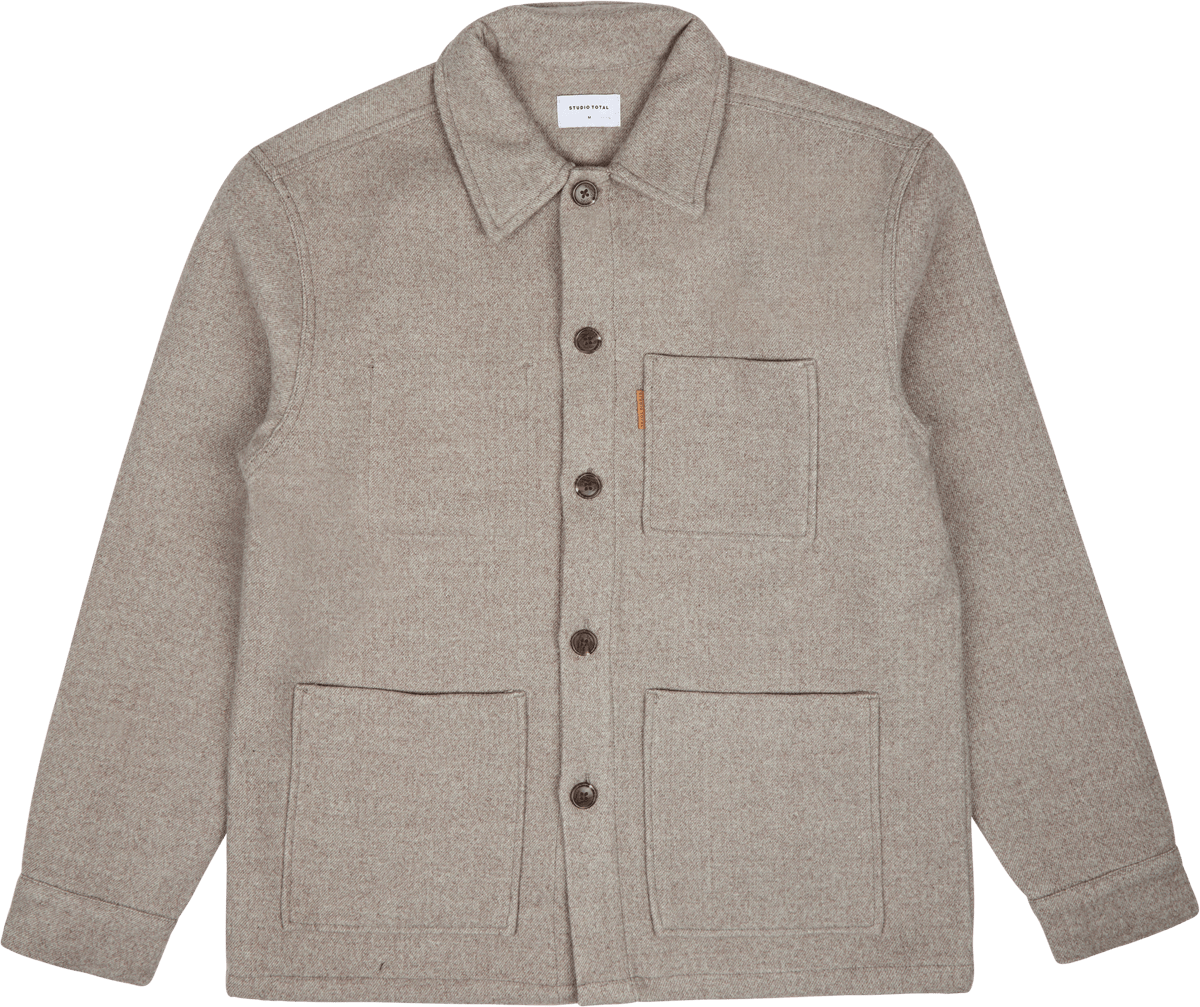 Studio Total Icon Heavy Overshirt