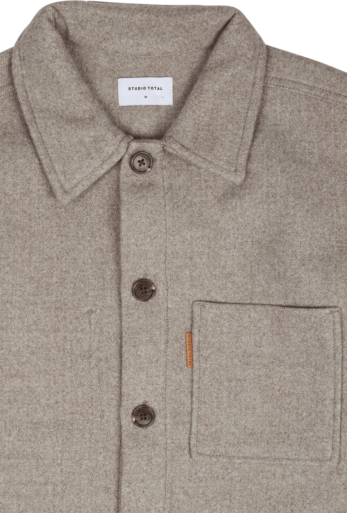 Studio Total Icon Heavy Overshirt - Bild 2