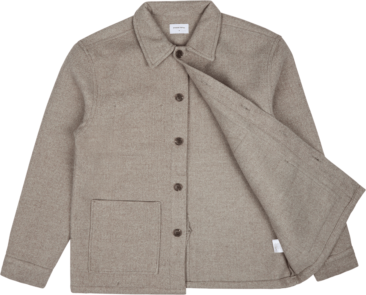 Studio Total Icon Heavy Overshirt - Bild 3