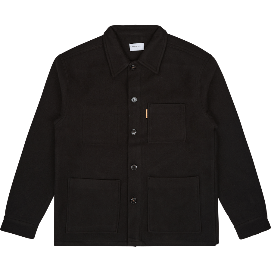 Studio Total Icon Heavy Overshirt