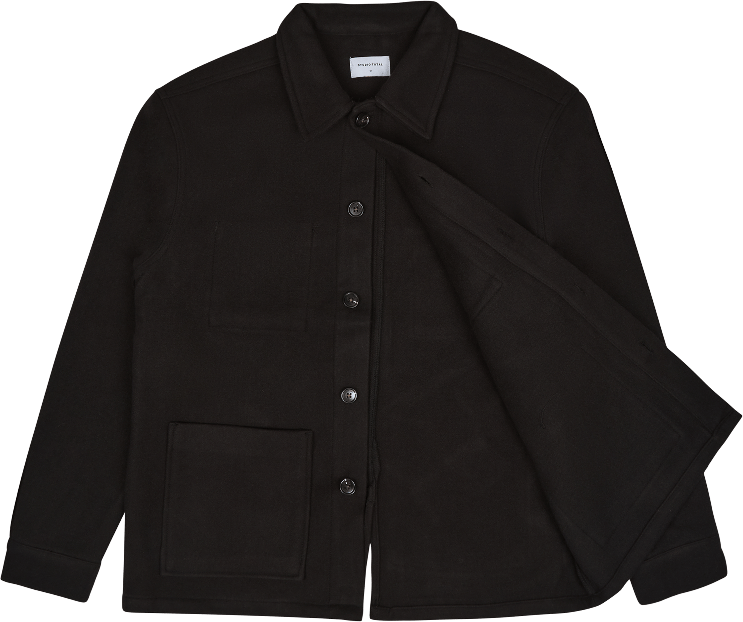 Studio Total Icon Heavy Overshirt - Bild 5