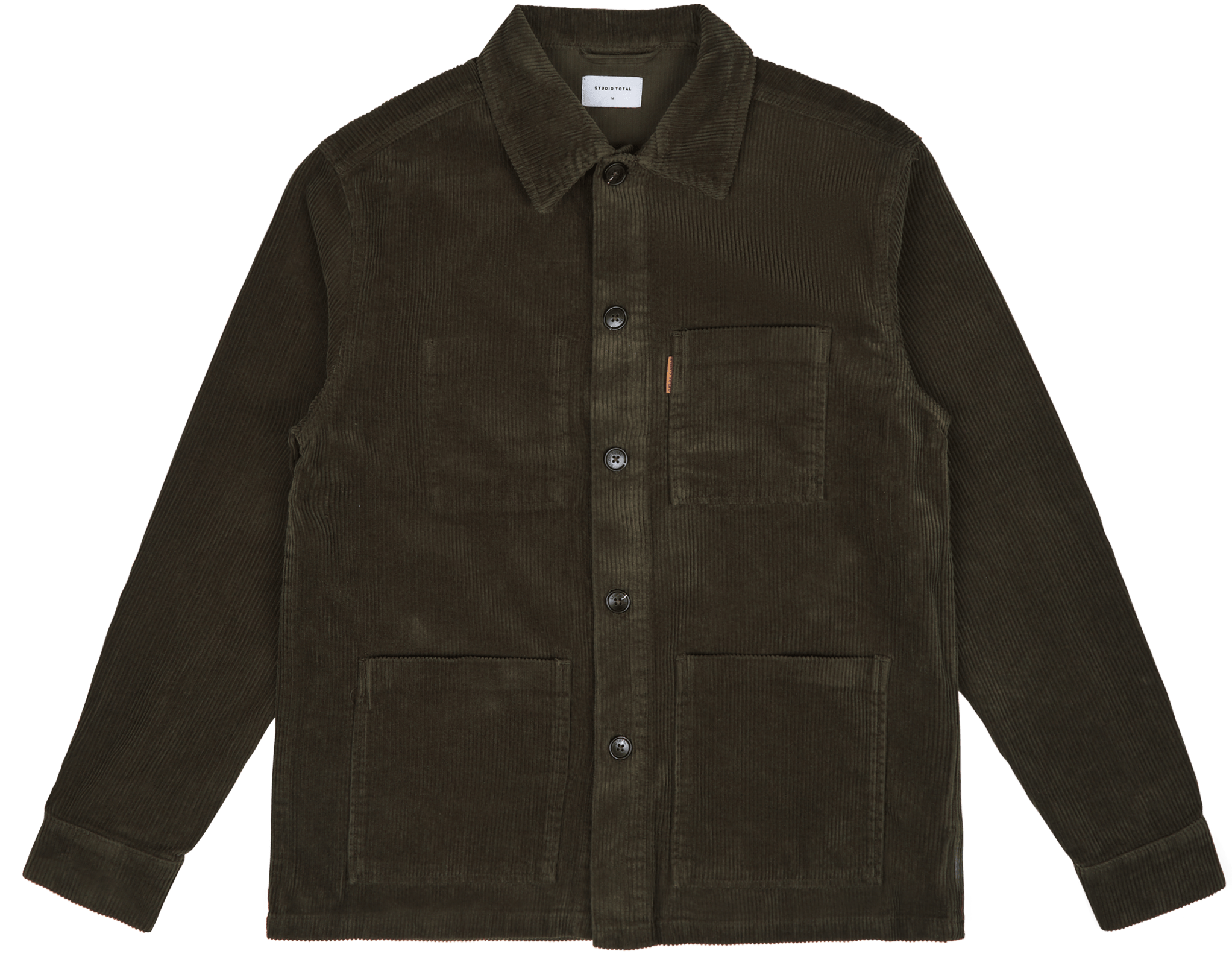 Studio Total Icon Cord Overshirt