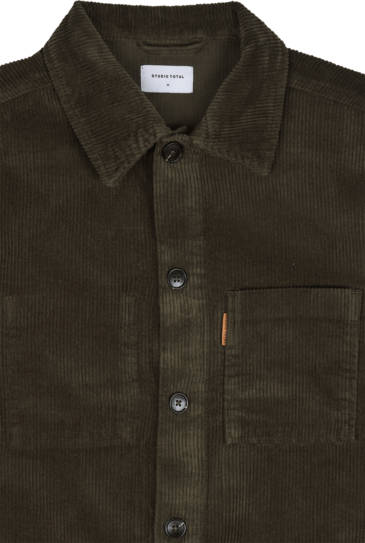 Studio Total Icon Cord Overshirt - Bild 3