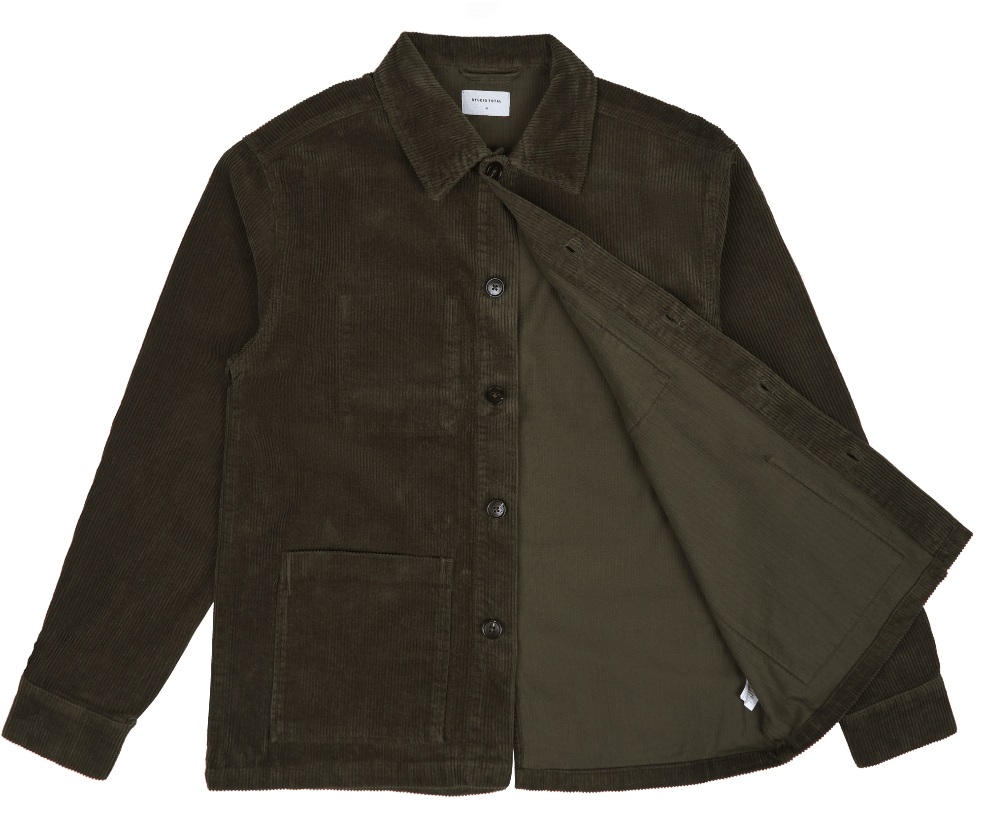 Studio Total Icon Cord Overshirt - Bild 4