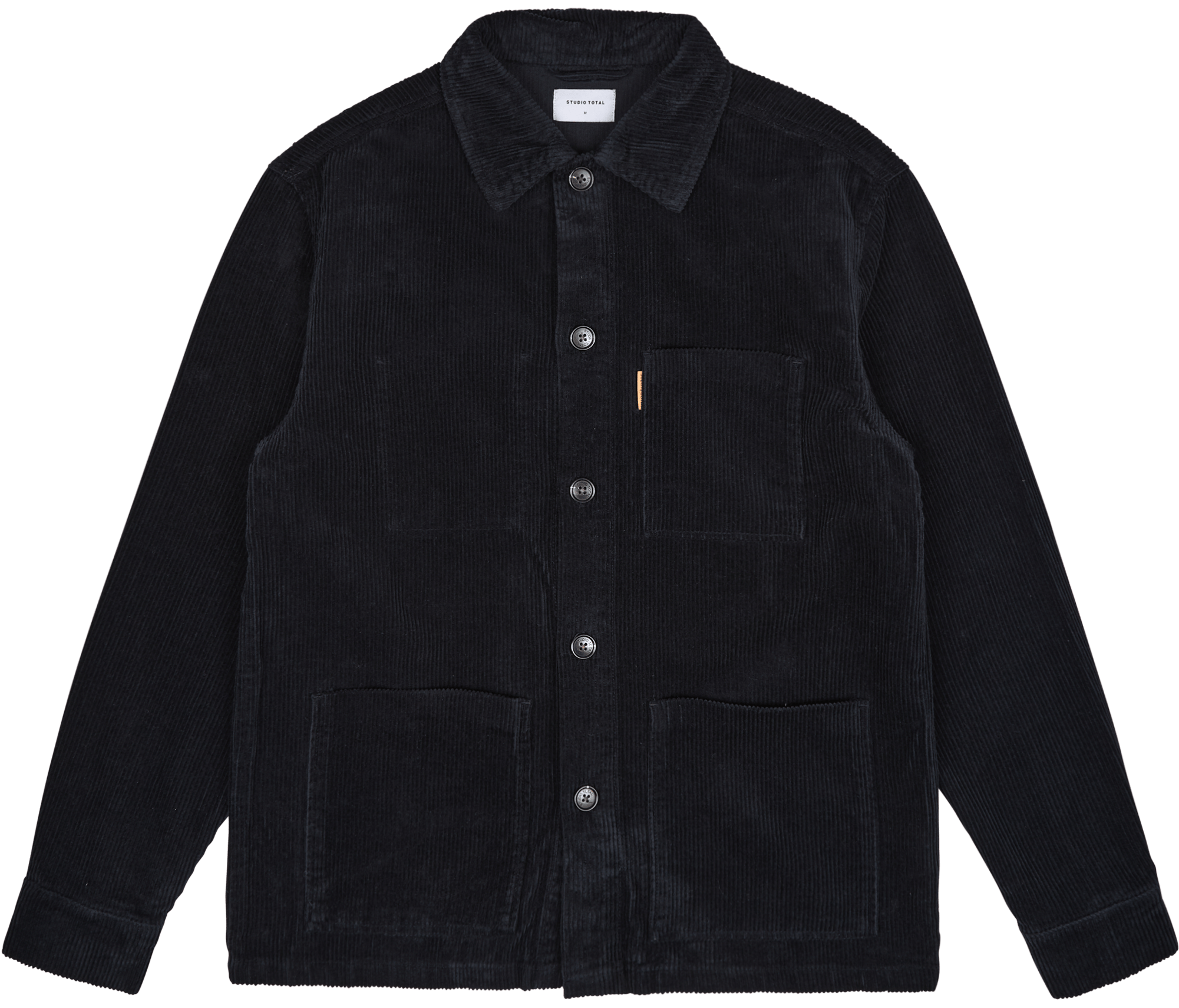 Studio Total Icon Cord Overshirt