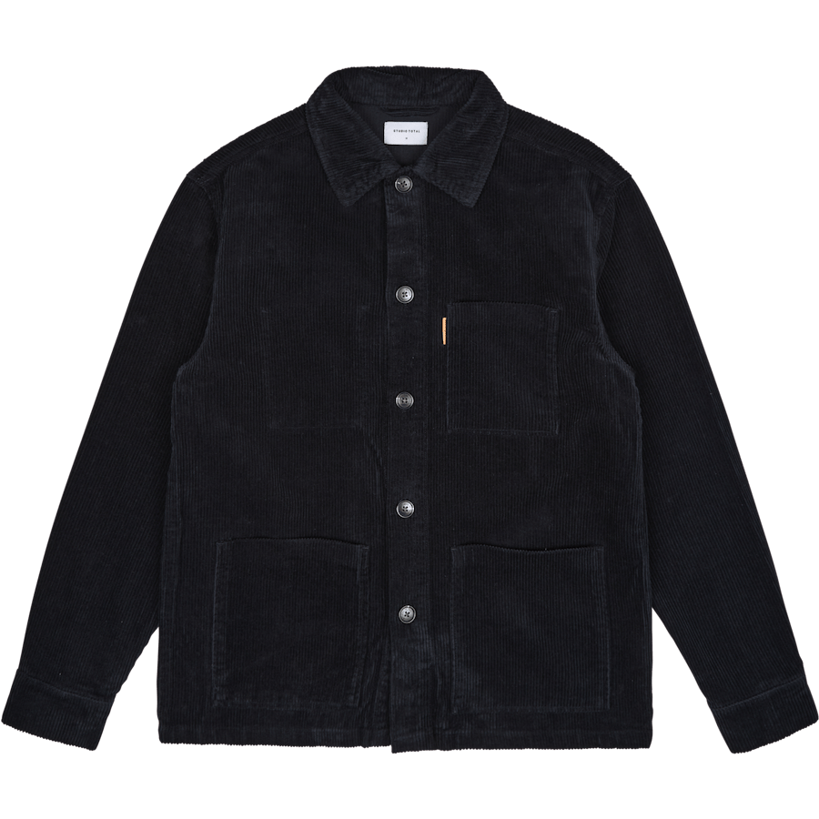 Studio Total Icon Cord Overshirt