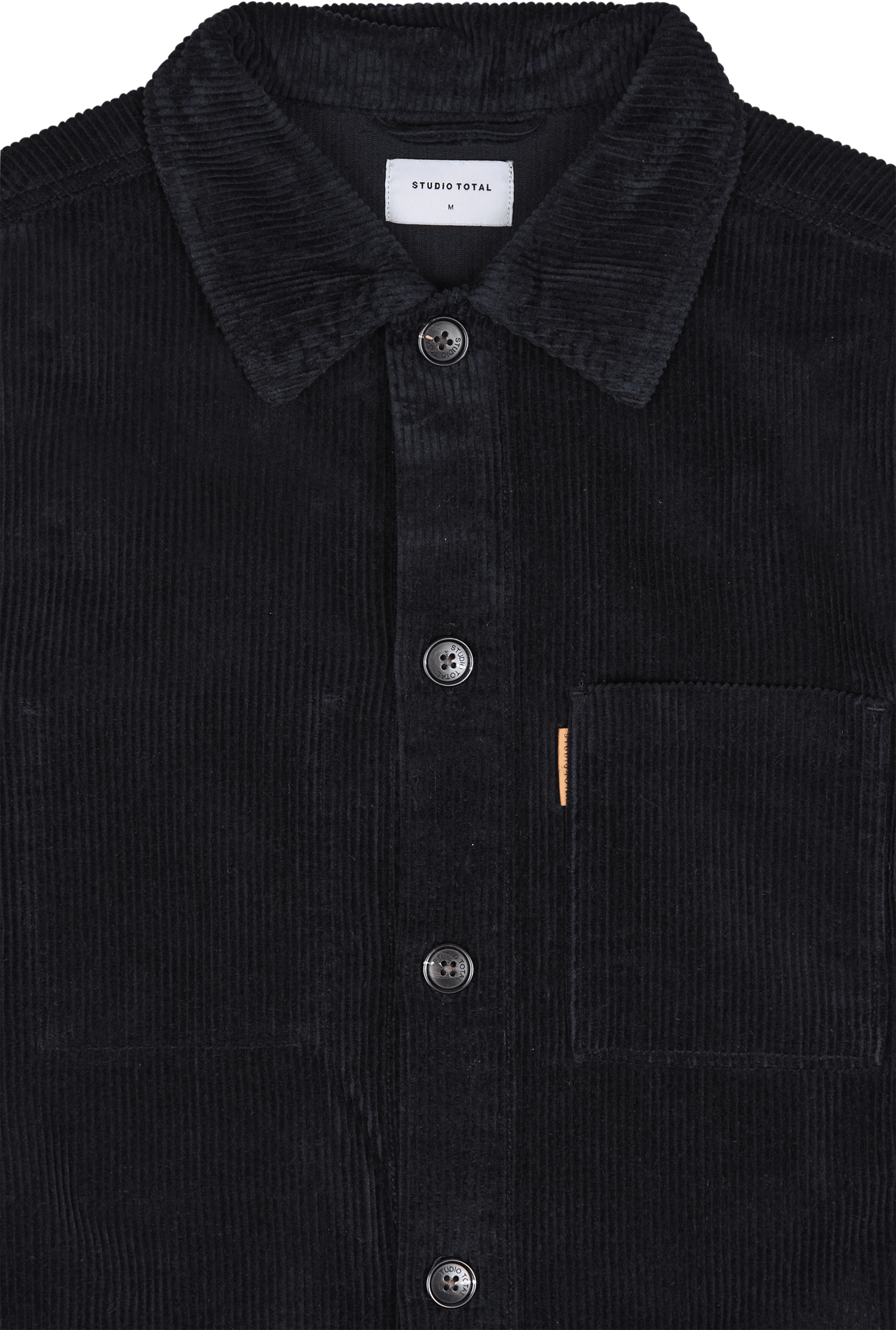 Studio Total Icon Cord Overshirt - Bild 3