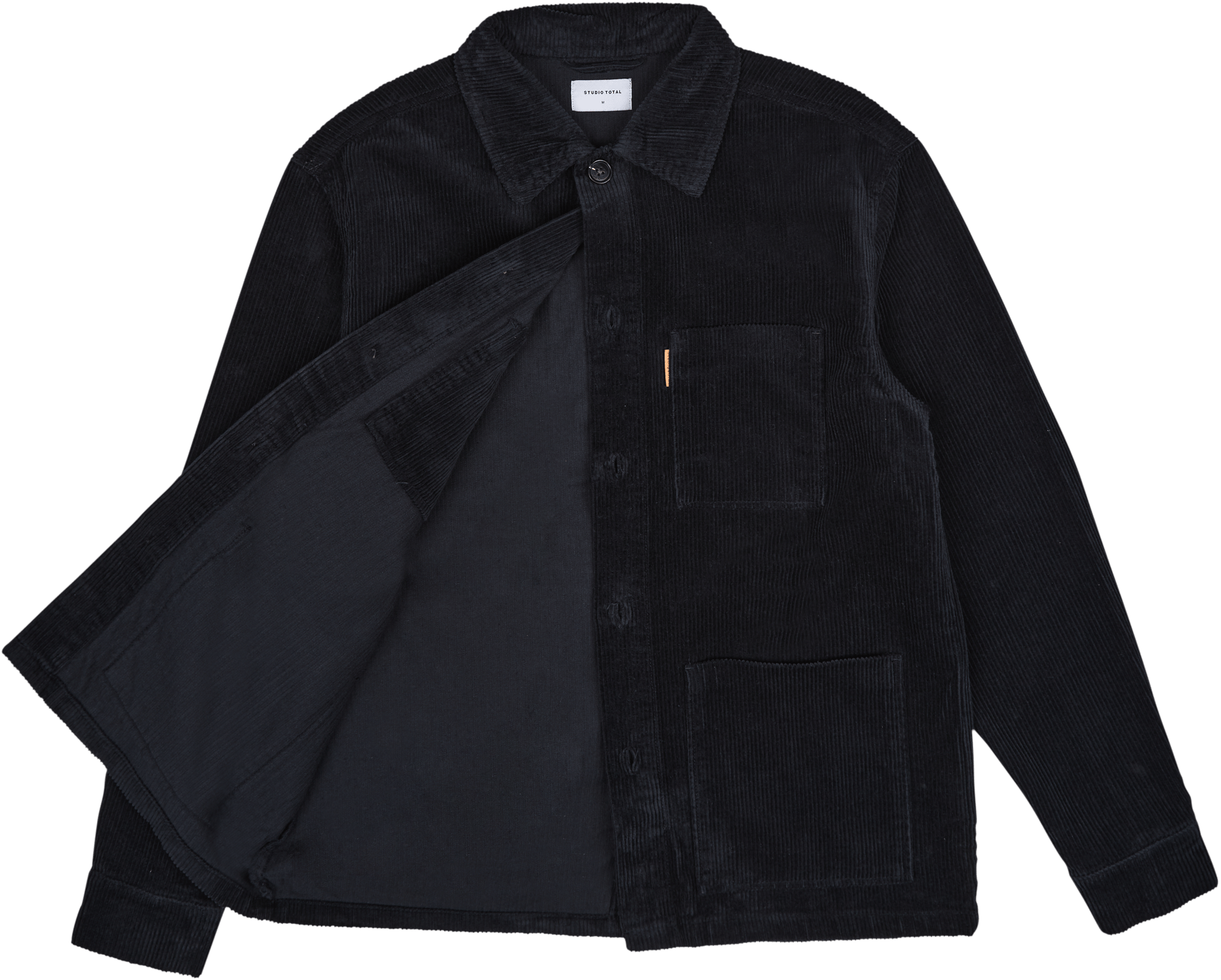 Studio Total Icon Cord Overshirt - Bild 4