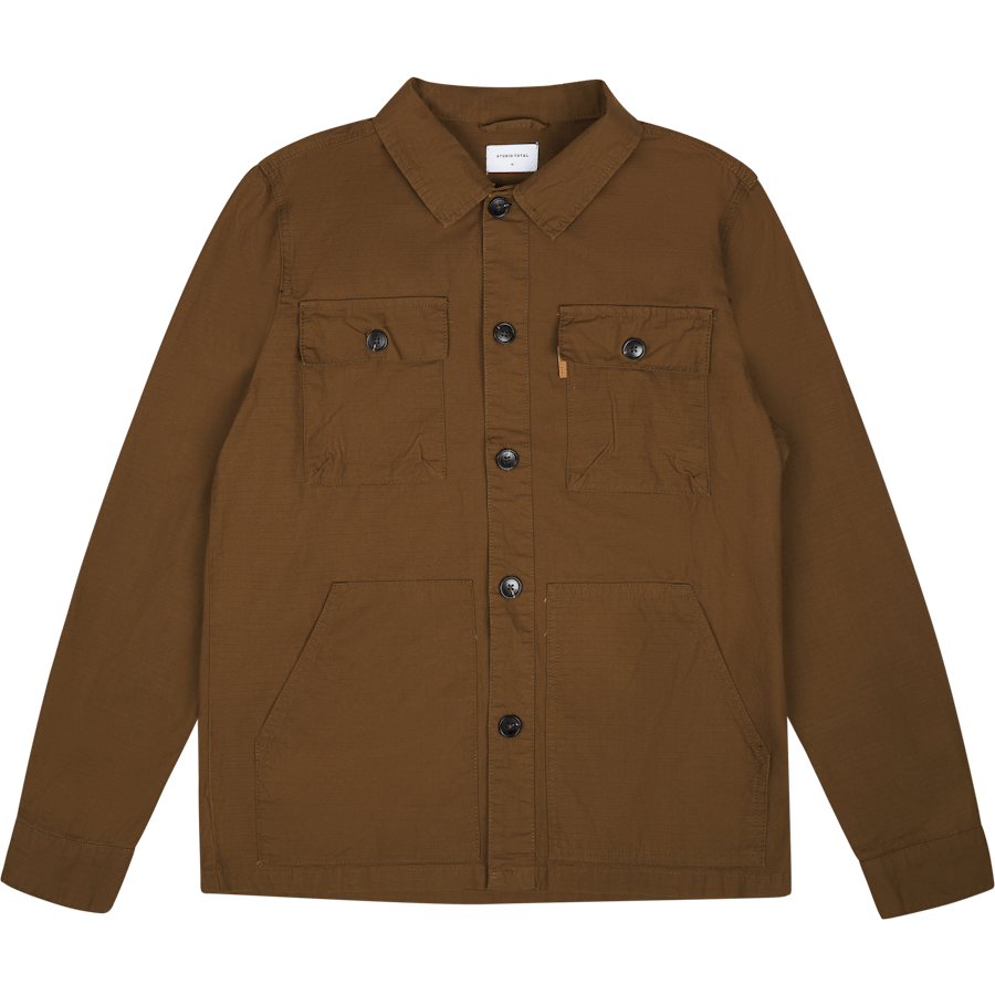 Studio Total Studio Total Ribstop Workshirt Mudd