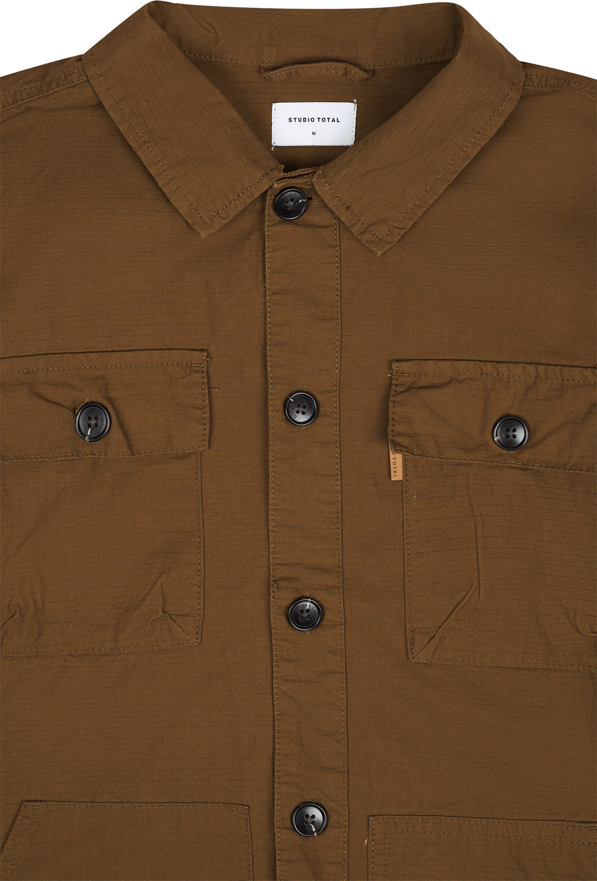 Studio Total Studio Total Ribstop Workshirt Mudd - Bild 3
