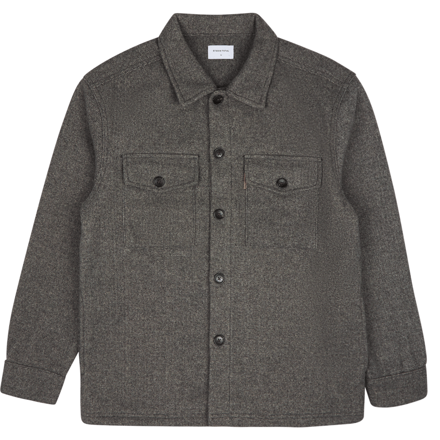 Studio Total Outdoor Overshirt Lt