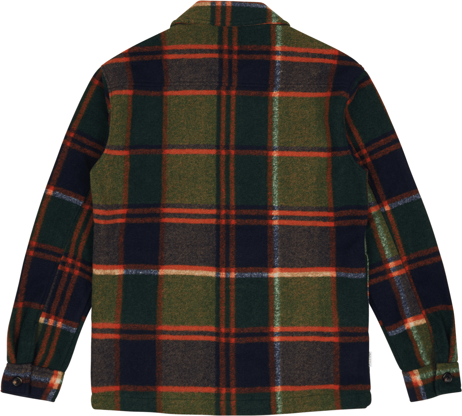 Studio Total Outdoor Check Overshirt Ochra Check - Bild 2