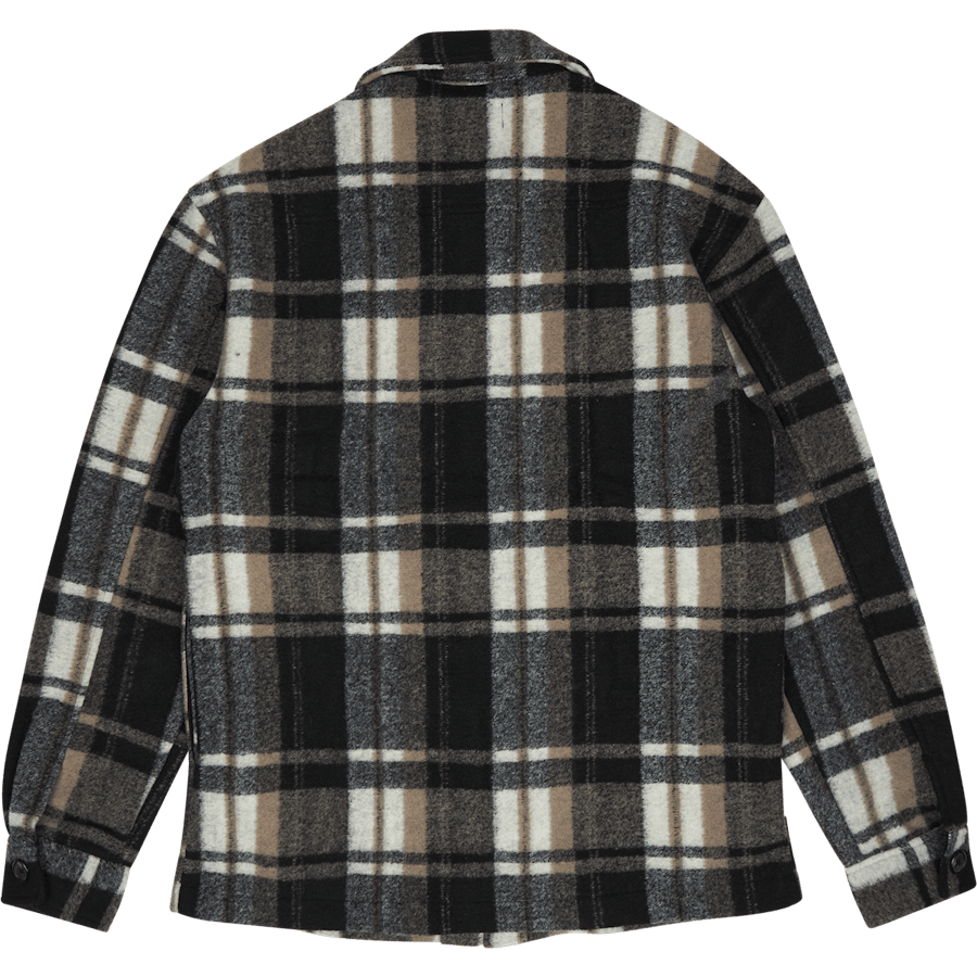 Studio Total Outdoor Check Overshirt Check - Bild 2