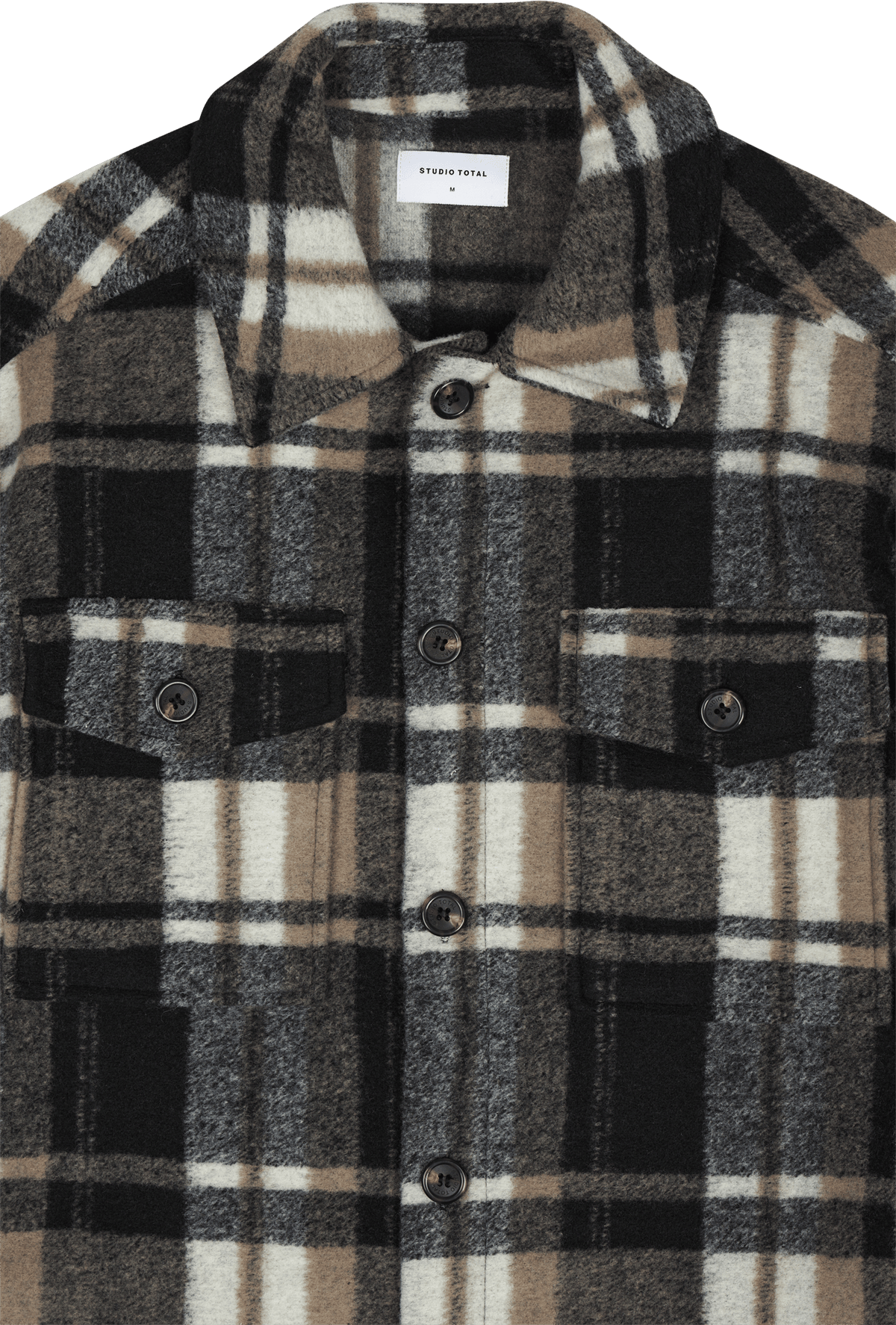 Studio Total Outdoor Check Overshirt  Check - Bild 3