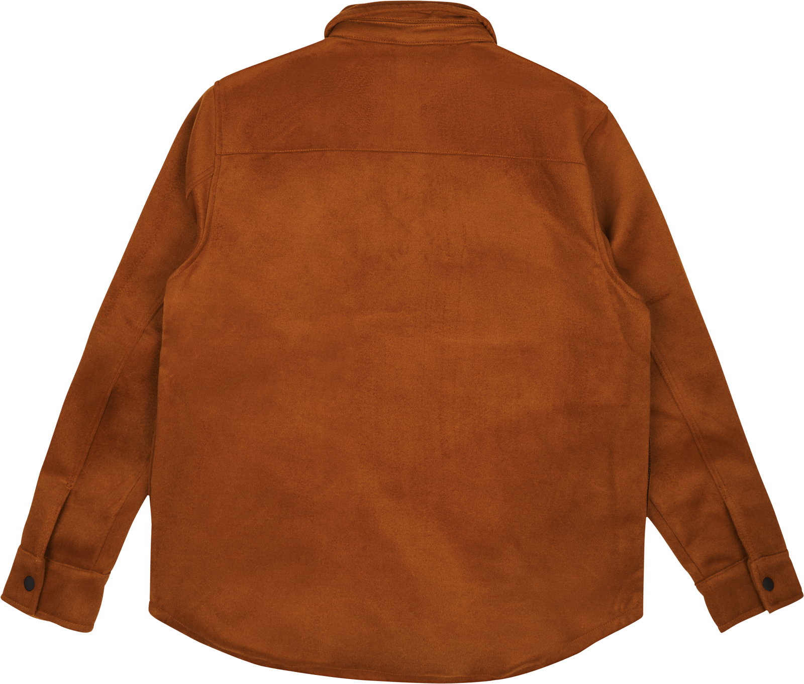 Studio Total Snap Overshirt Ochra - Bild 3