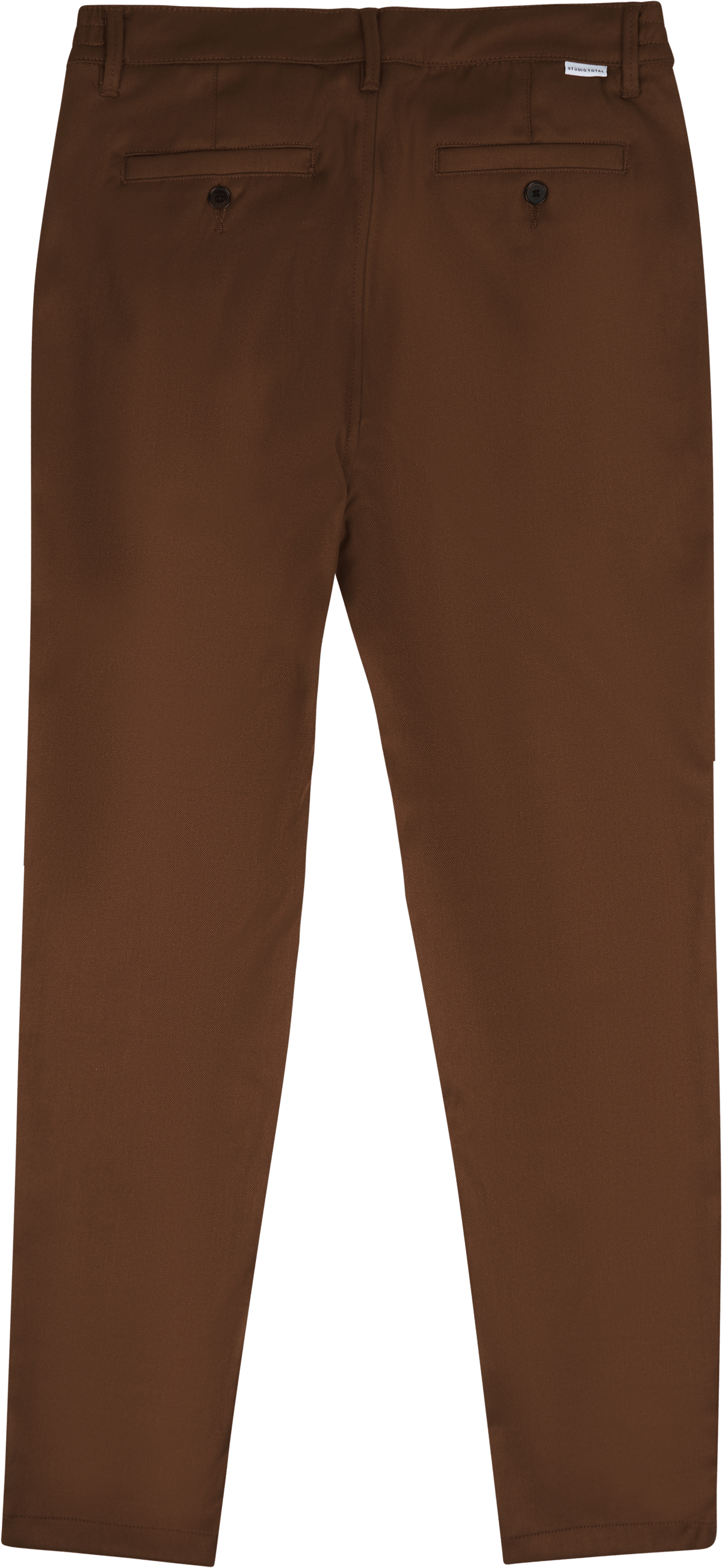 Studio Total Tapered Twill Trouser Ochra - Bild 2