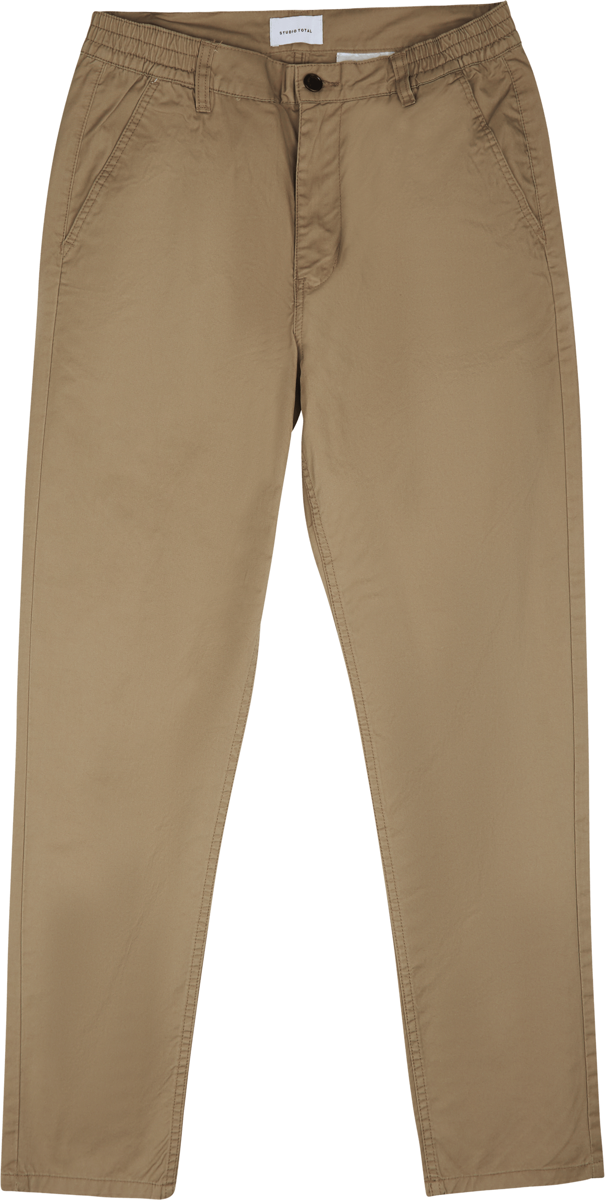 Studio Total Studio Total Tapered Fine Twill Trouser Lt