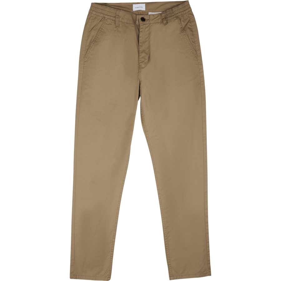 Studio Total Studio Total Tapered Fine Twill Trouser Lt
