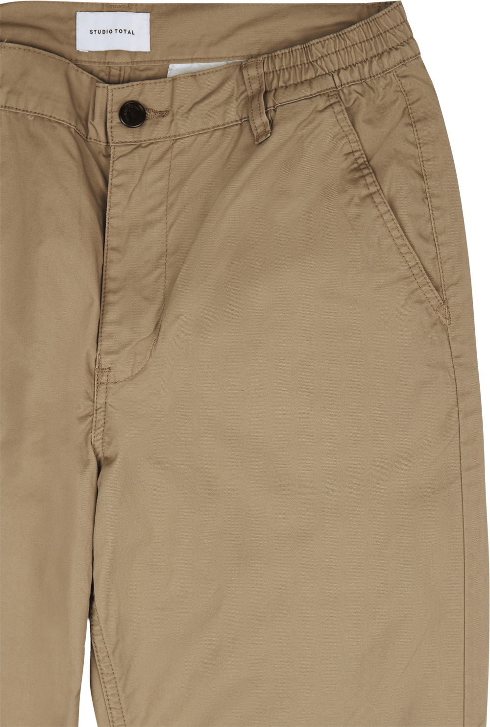 Studio Total Studio Total Tapered Fine Twill Trouser Lt - Bild 3