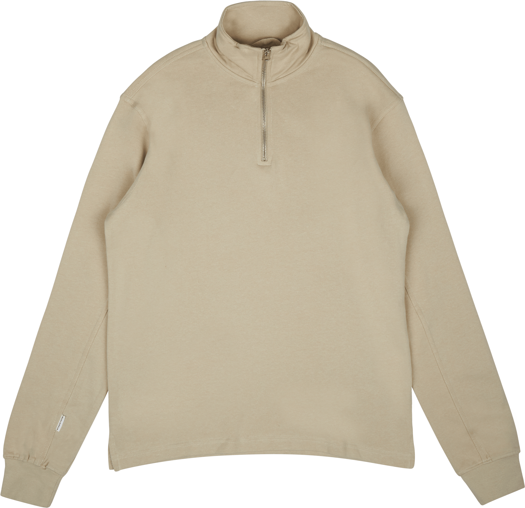 Icon Half Zip Sweater Ecru