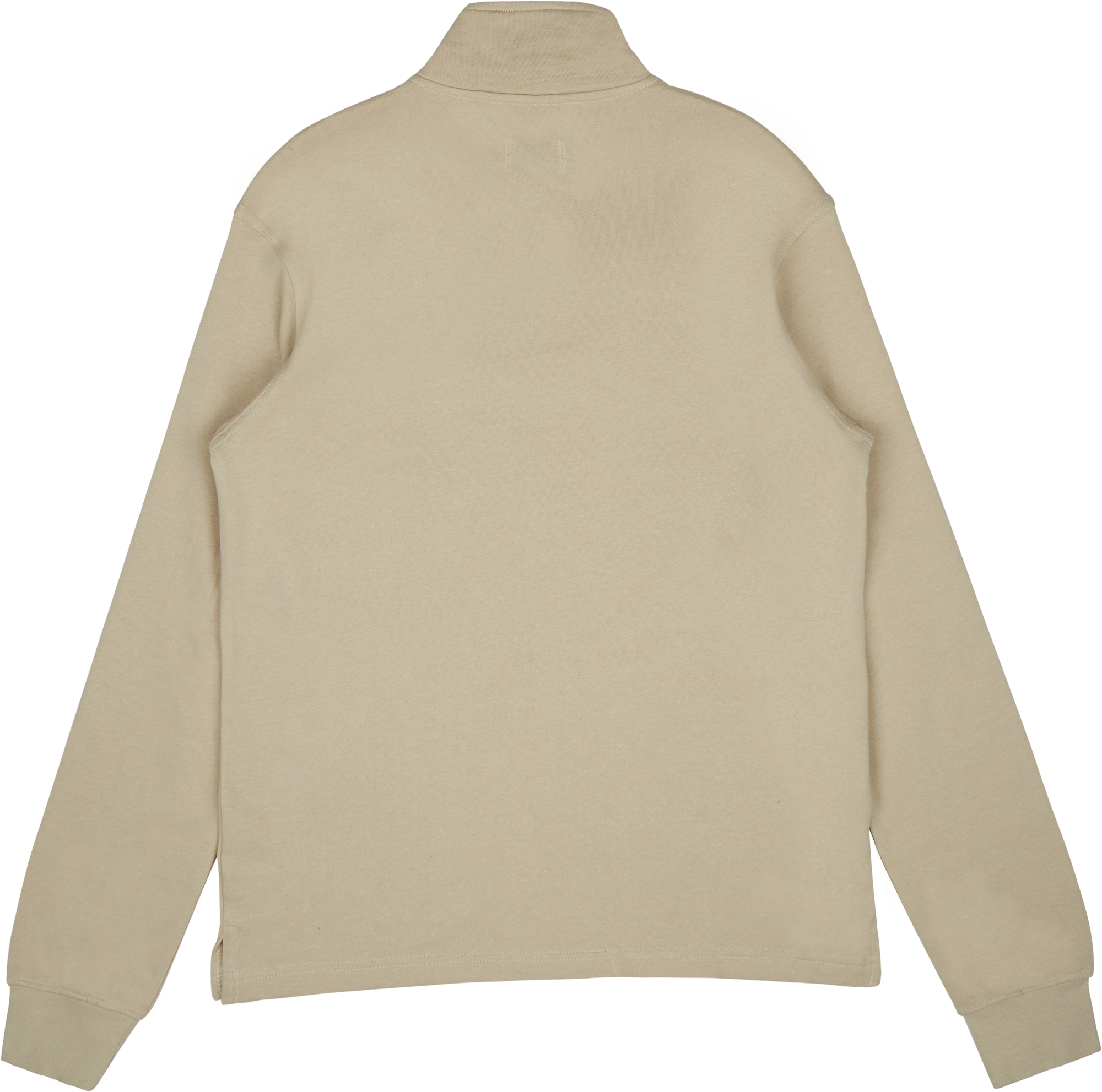 Icon Half Zip Sweater Ecru - Bild 2