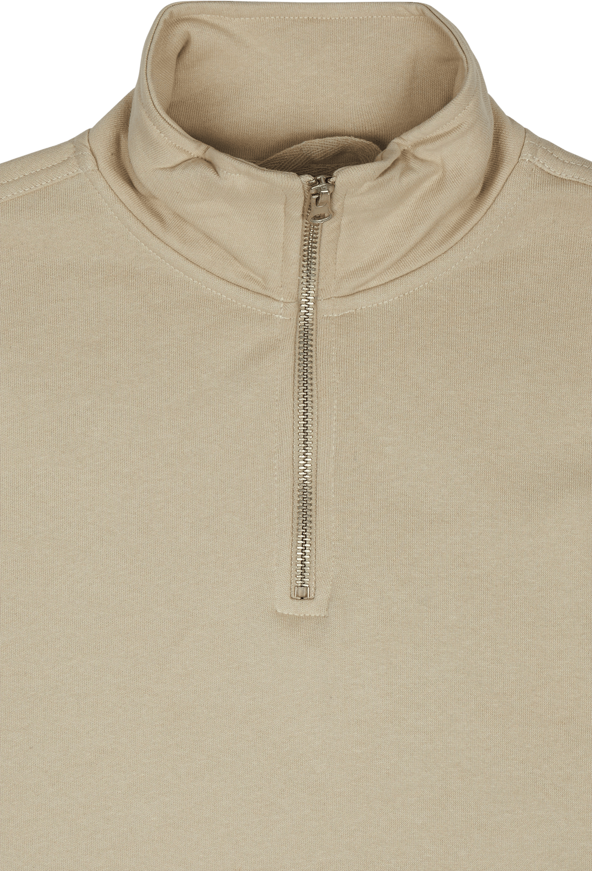 Icon Half Zip Sweater Ecru - Bild 3