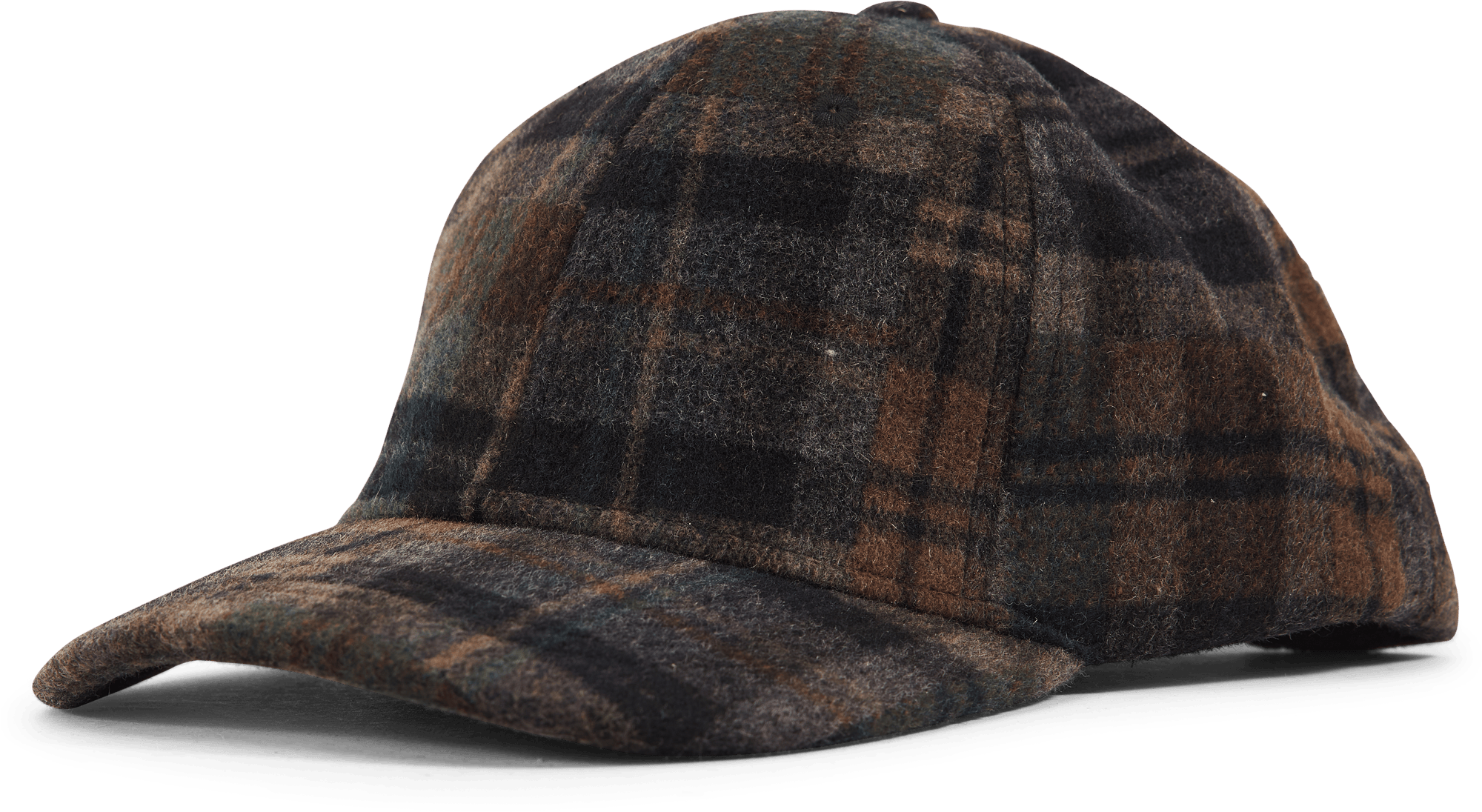 Studio Total Wool Cap Checked