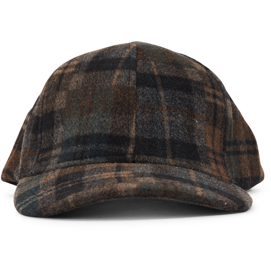 Studio Total Wool Cap Checked - Bild 5