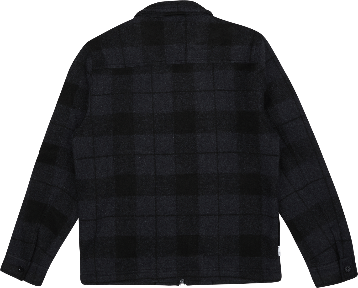 Studio Total Zip Check Overshirt - Bild 2