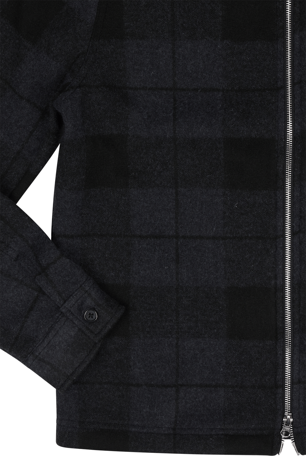 Studio Total Zip Check Overshirt - Bild 4
